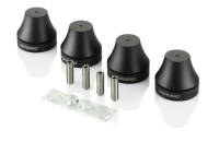 Clearaudio Perfect Points Resonance Control Device (Set of 4) Black - NEW OLD STOCK